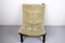 Beige Suede Lounge Chair by Farstrup Møbler, 1970s 6
