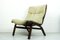 Fauteuil en Daim Beige par Farstrup, 1970s 1