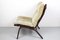 Beige Suede Lounge Chair by Farstrup Møbler, 1970s 2
