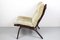 Fauteuil en Daim Beige par Farstrup, 1970s 2