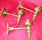 Antique Candleholders, Set of 3, Image 5