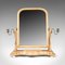 Antique English Painted Dressing Table Mirror, 1870s, Image 1