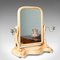 Antique English Painted Dressing Table Mirror, 1870s 2