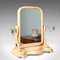 Antique English Painted Dressing Table Mirror, 1870s, Image 2