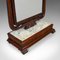 Large Antique Marble Victorian Vanity Mirror, 1850s 9