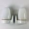 6077 Ceramic Wall Lamps by Wilhelm Wagenfeld for Lindner, 1958, Set of 2 2