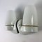 6077 Ceramic Wall Lamps by Wilhelm Wagenfeld for Lindner, 1958, Set of 2, Image 5