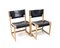 Vintage Chairs by Sven Kai Larsen for Nordiska Kompaniet, Set of 2, Image 6