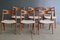 CH29 Teak Sawbuck Chairs by Hans J. Wegner for Carl Hansen & Søn, 1950s, Set of 6 2