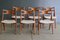 CH29 Teak Sawbuck Chairs by Hans J. Wegner for Carl Hansen & Søn, 1950s, Set of 6, Image 2