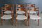 CH29 Teak Sawbuck Chairs by Hans J. Wegner for Carl Hansen & Søn, 1950s, Set of 6 10