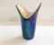 Iridescent Glazed Free-Form Vase by Verceram France, 1950s, Image 1