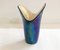 Jarrón Free-Form de esmaltado iridiscente de Verceram France, años 50, Imagen 1