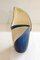 Jarrón Free-Form de esmaltado iridiscente de Verceram France, años 50, Imagen 7