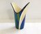 Iridescent Glazed Free-Form Vase by Verceram France, 1950s 9