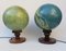 Vintage Illuminating Earth Globe from Columbus-Verlag GmbH 19