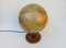 Vintage Illuminating Earth Globe from Columbus-Verlag GmbH 14