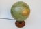 Vintage Illuminating Earth Globe from Columbus-Verlag GmbH 2