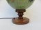 Vintage Illuminating Earth Globe from Columbus-Verlag GmbH 11