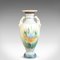 Large Vintage Japanese Baluster Vase, Image 7