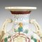 Large Vintage Japanese Baluster Vase, Image 3