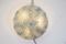 Vintage Floral Murano Glass Ceiling Lamp from Seguso 6