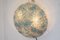 Vintage Floral Murano Glass Ceiling Lamp from Seguso 3