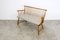 Vintage Wooden Bench by Arno Lambrecht for WK Möbel, 1953 12