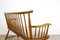 Banc Vintage en Bois par Arno Lambrecht pour WK Möbel, 1953 9