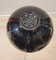 Schwarze Vintage Tischlampe aus Metall 8