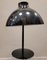 Lámpara de mesa vintage de metal negro, Imagen 4