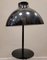 Schwarze Vintage Tischlampe aus Metall 4