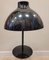 Lámpara de mesa vintage de metal negro, Imagen 3