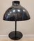 Schwarze Vintage Tischlampe aus Metall 3