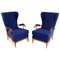 Vintage Armchairs by Paolo Buffa for Frama, 1950s, Set of 2, Image 1