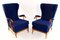 Vintage Sessel von Paolo Buffa für Frama, 1950er, 2er Set 6