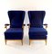 Vintage Armchairs by Paolo Buffa for Frama, 1950s, Set of 2, Image 2