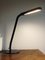 French Black Metal Desk Lamp by Philippe Michel for Manade, 1980s 6