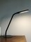 French Black Metal Desk Lamp by Philippe Michel for Manade, 1980s 11