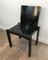 Black Wood Chairs from Thonet, 1993, Set of 6 3