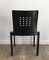 Black Wood Chairs from Thonet, 1993, Set of 6 6