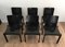Black Wood Chairs from Thonet, 1993, Set of 6 2