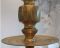 Large 18th Century King and Queen Candlesticks, Set of 2, Image 3