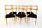 Mid-Century Italian Dining Chairs by Ico & Luisa Parisi, Set of 6 6
