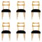 Mid-Century Italian Dining Chairs by Ico & Luisa Parisi, Set of 6, Image 1