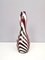 Italian Murano Glass Wave Vase by Carlo Moretti, 1970s, Image 1