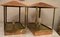 Mid-Century Spanish Rectangular Copper Candleholders, Set of 2 7