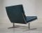 Turquoise BO561 Lounge Chair by Jorgen Kastholm & Preben Fabricius for Bo-Ex, 1970s 4