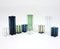 Cross Vases by Bodil Kjaer for Gullaskruf, 1960s, Set of 10 5