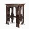 Antique No. 10 Beech Nesting Tables from Thonet 6